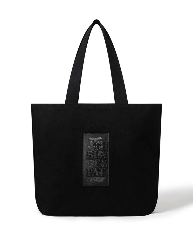 OG LABEL TOTE BAG LARGE BLACK ブラックアイパッチ BlackEyePatch《ブラックアイパッチ》OG LABEL TOTE BAG SMALL