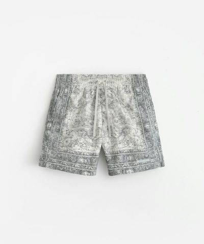 THE TOE Chamonix shaggy short pants