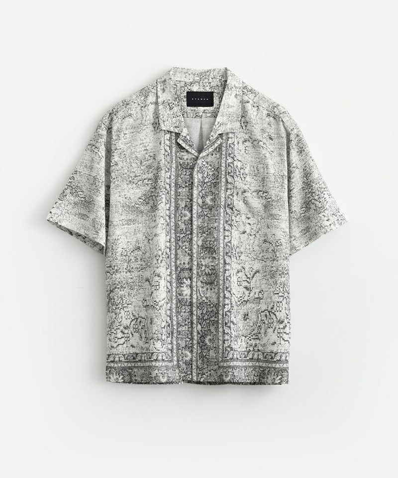 ＜STAMPD＞Rug Camp Collar V3