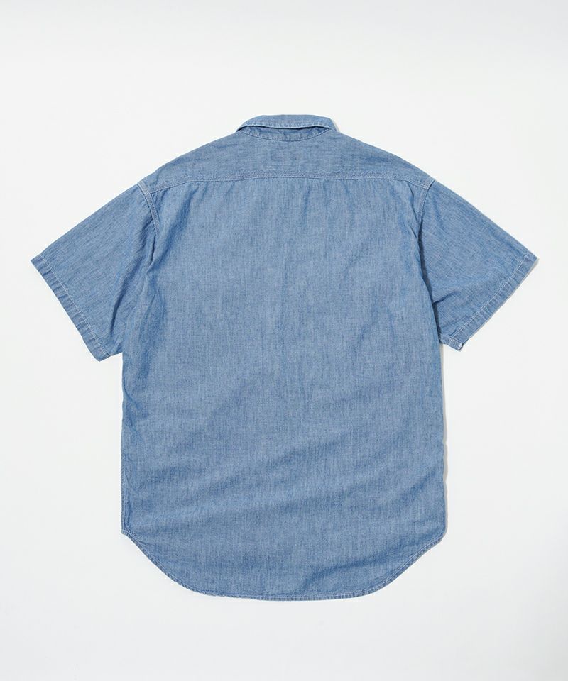 MASSES＞CHAMBRAY SHIRT S/S | MAKES ONLINE STORE