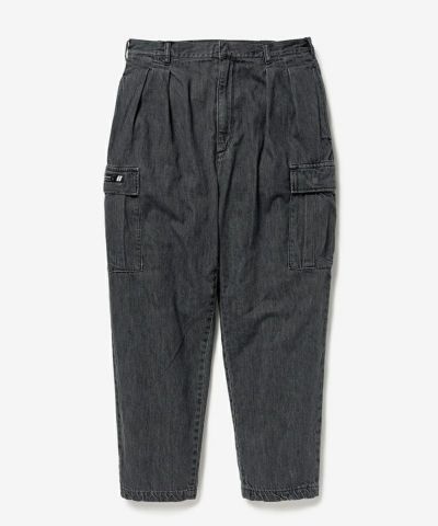 DELI / TROUSERS / NYLON. TAFFETA | 服と工藝 SWITCH｜福島県
