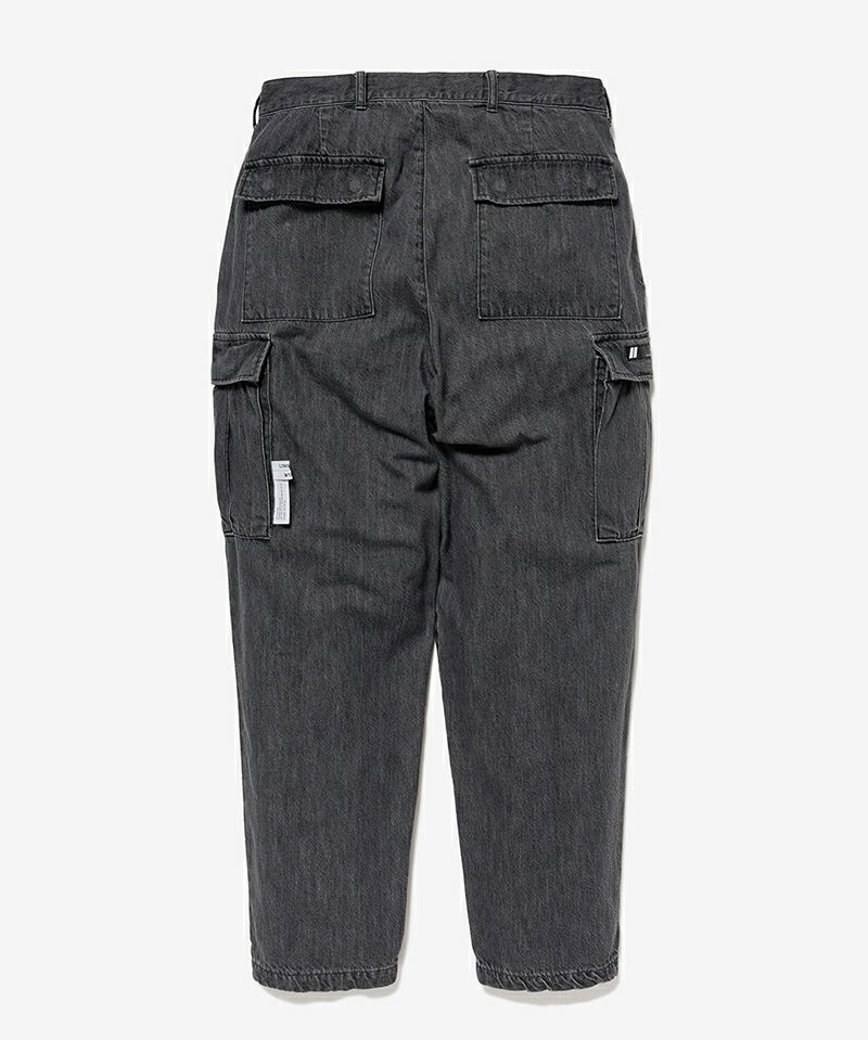 WTAPS MILT2301 / Trousers / Cotton. Denim Indigo | HAVEN