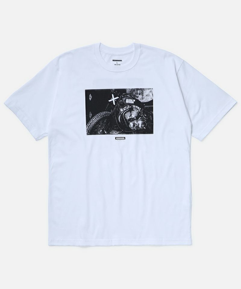 NEIGHBORHOOD＞NH X OSAMU NAGAHAMA . TEE SS-1 | MAKES ONLINE