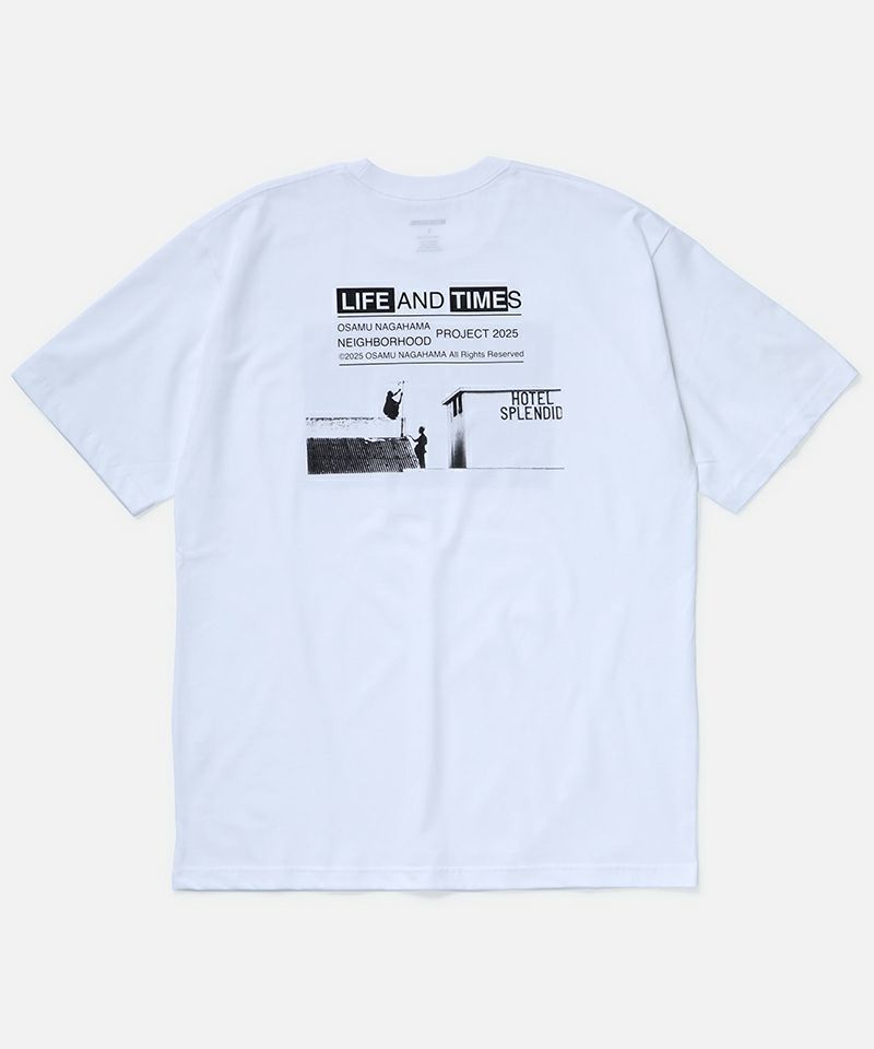 NEIGHBORHOOD＞NH X OSAMU NAGAHAMA . TEE SS-1 | MAKES ONLINE
