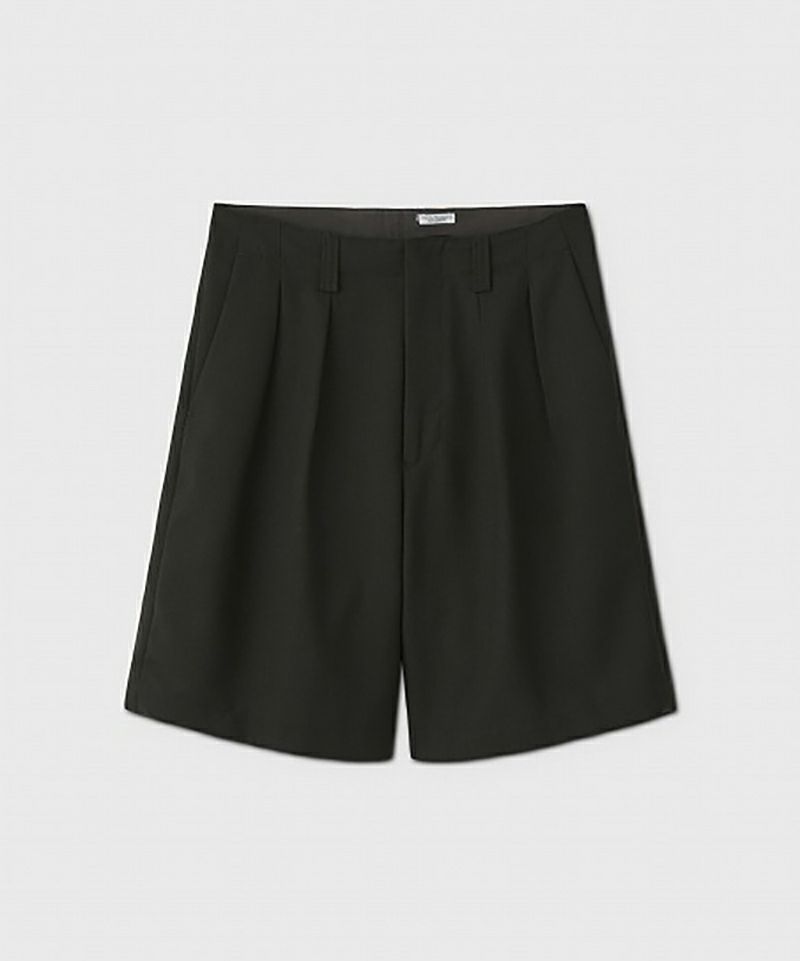 ＜PHIGVEL＞HOPSACK SAFARI SHORTS