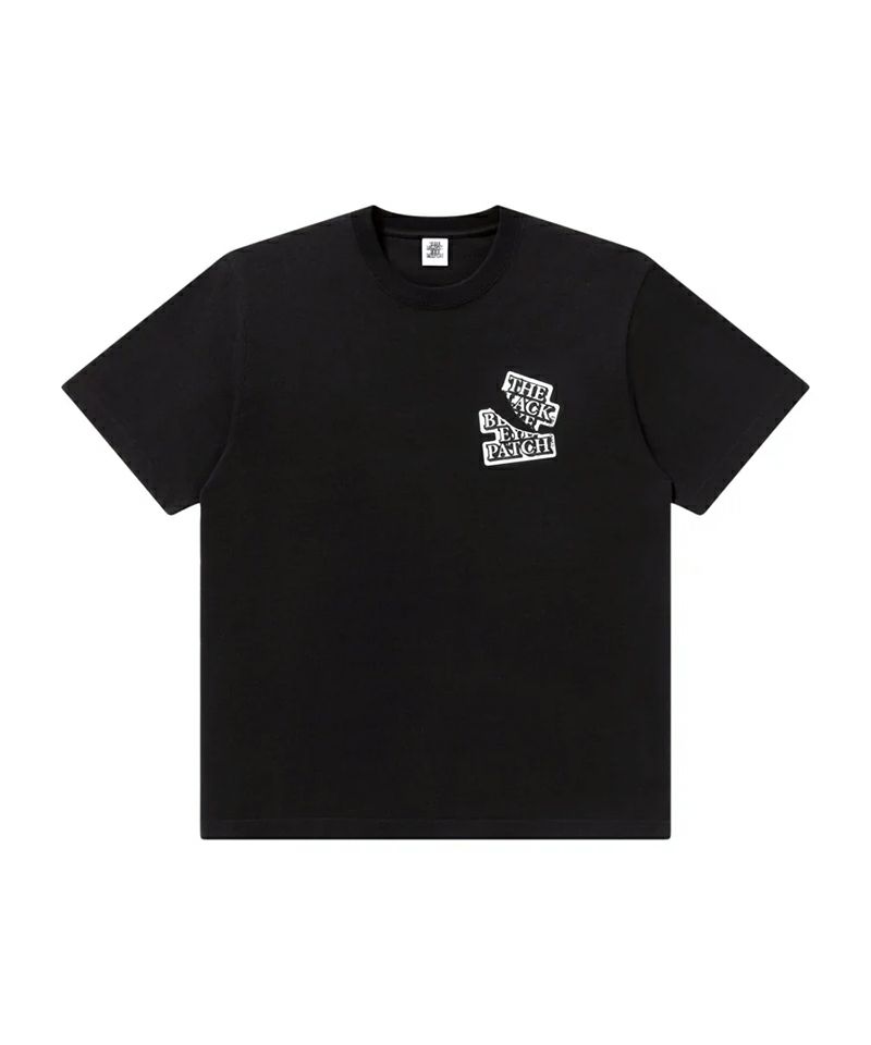 ＜BlackEyePatch＞TORN OG LABEL TEE