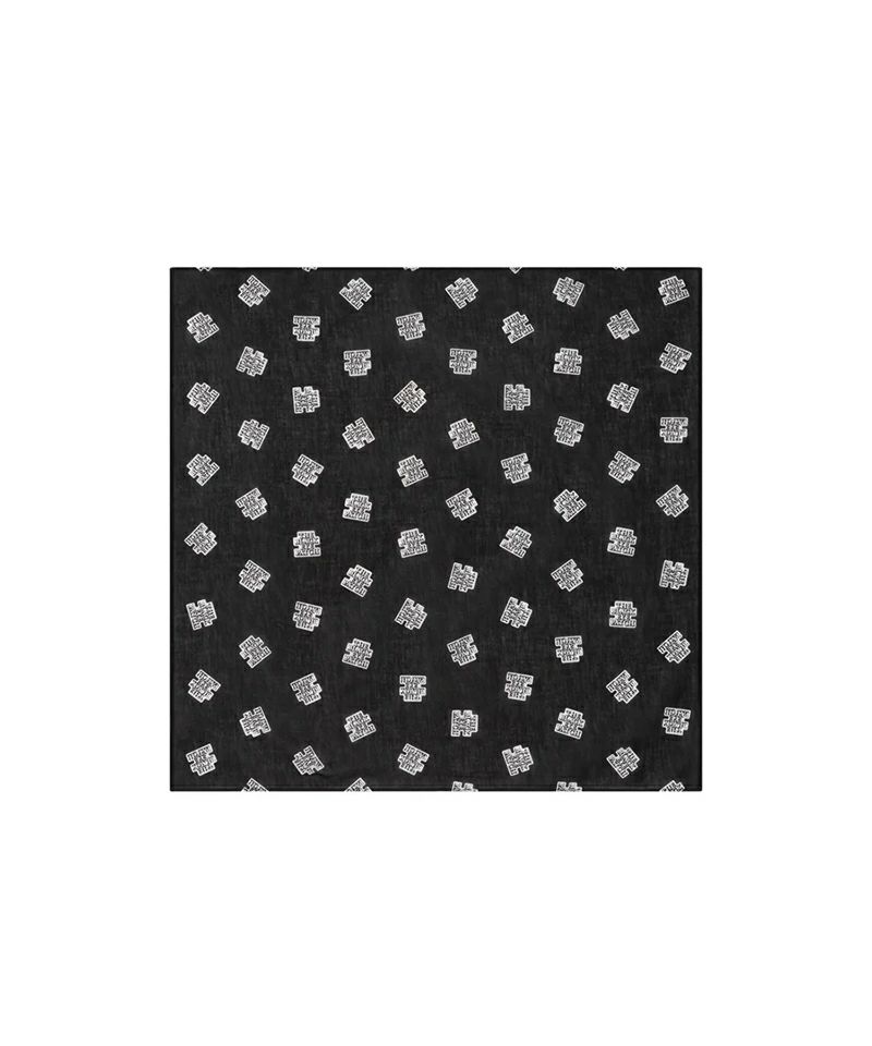 ＜BlackEyePatch＞OG LABEL PATTERNED BANDANA
