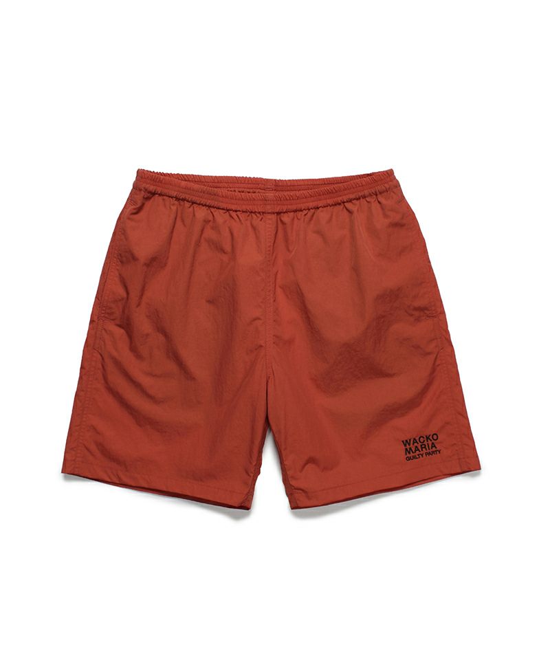 ＜WACKO MARIA＞NYLON BOARD SHORTS
