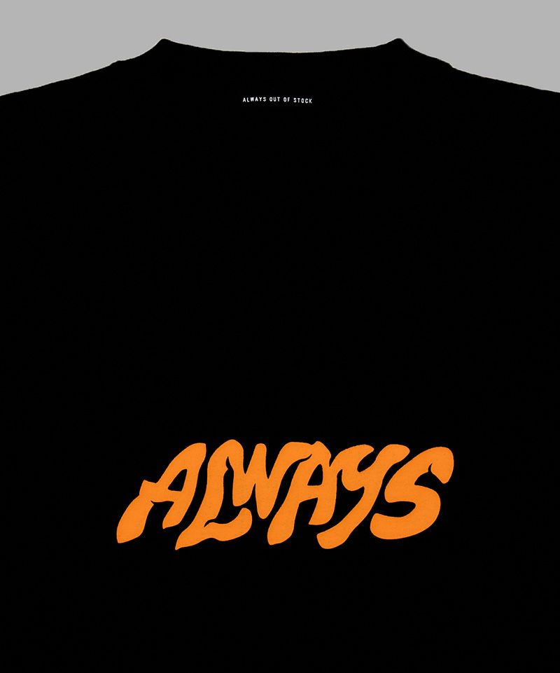 Always Tシャツ T-shirt damski z wiskozą LYDIA 8317 ANCIENT SCROLL - Lee Cooper