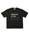 ＜ARTIST PROOF®＞ABSTRACT OF THE __ T-SHIRT BLACK