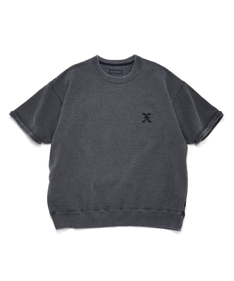 ＜GOD SELECTION XXX＞CREW NECK SHORT SLEEVE SWEAT SHIRT(GX-S25-CS-03)
