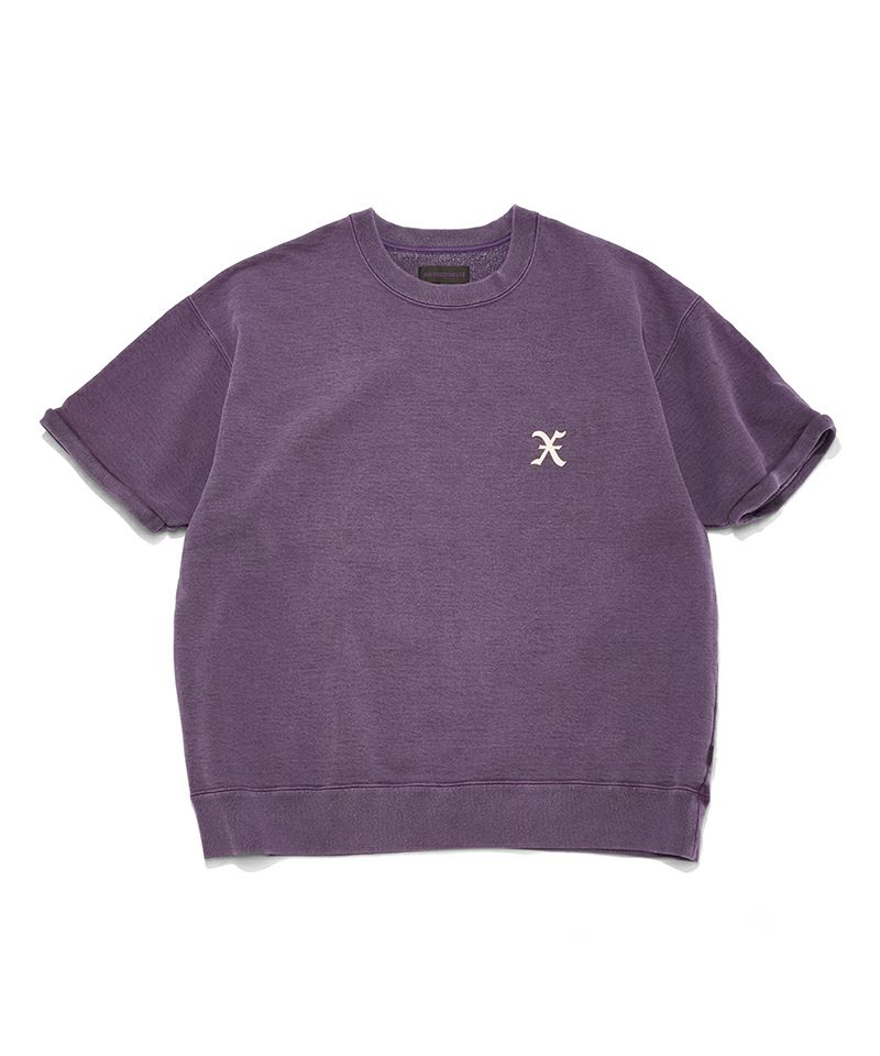 GOD SELECTION XXX＞CREW NECK SHORT SLEEVE SWEAT SHIRT(GX-S25