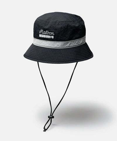 NEIGHBORHOOD＞NH X MALBON GOLF . BUCKET HAT | MAKES ONLINE STORE