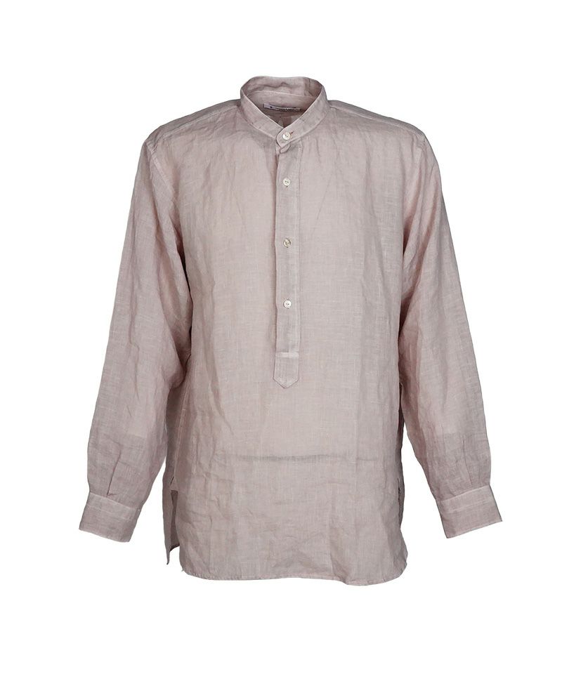 ＜MAATEE&SONS＞ドS LINEN PULLOVERシャツ