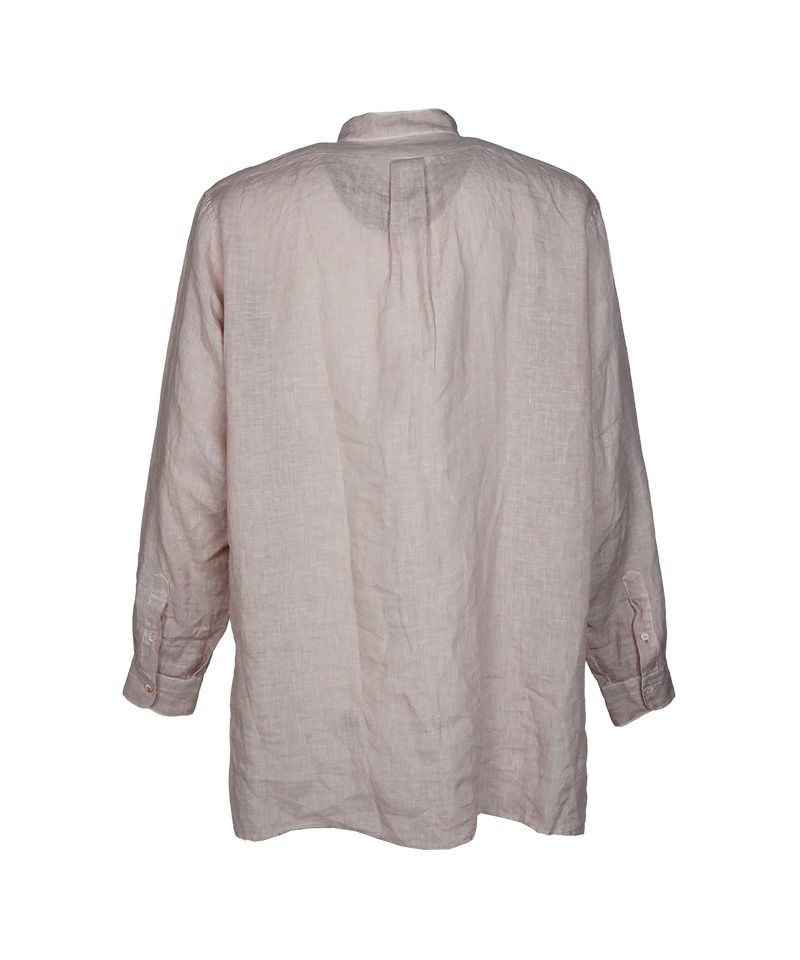 MAATEE&SONS＞ドS LINEN PULLOVERシャツ | MAKES ONLINE STORE