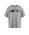 ＜SAINT MICHAEL＞SS TEE / SAINT / GRAY