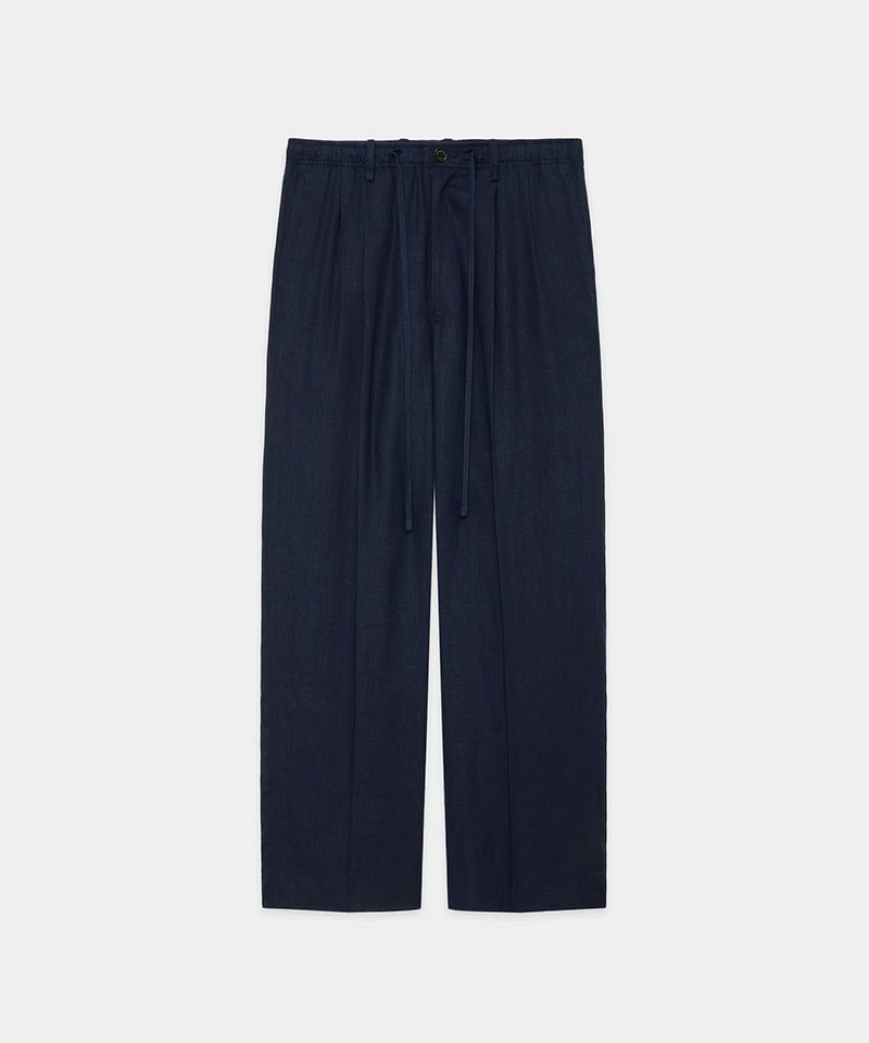 ＜MARKAWARE＞HEMP SHIRTING CLASSIC FIT TWO TUCK EASY TROUSERS