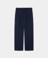 ＜MARKAWARE＞HEMP SHIRTING CLASSIC FIT TWO TUCK EASY TROUSERS