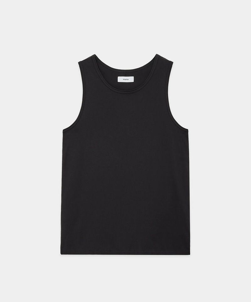 ＜marka＞40/2 ORGANIC COTTON KNIT TANK TOP
