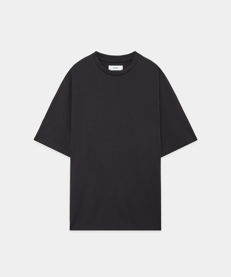 ＜marka＞40/2 ORGANIC COTTON KNIT CREW NECK TEE