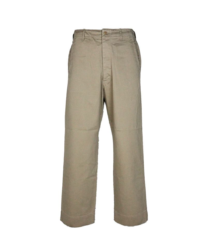 COMOLI＞KHAKI チノパンツ(B01-03021) | MAKES ONLINE STORE