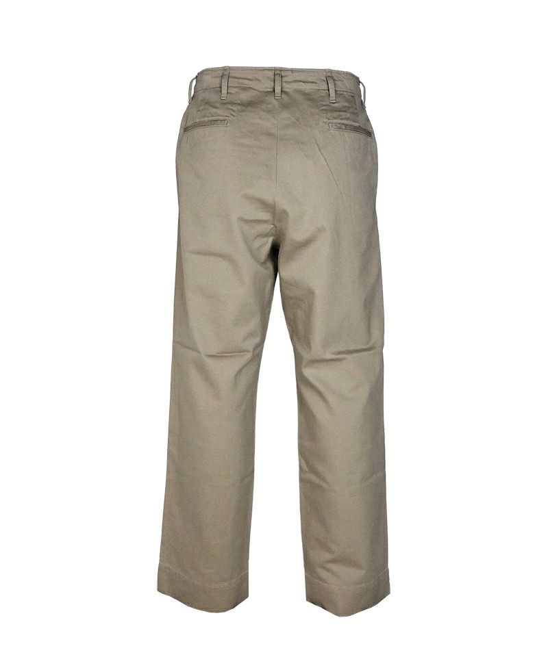 COMOLI 25SS KHAKI チノパンツ 3 COMOLI 25SS KHAKI チノパンツ 3（COMOLI / コモリ】KHAKI
