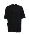 COMOLI＞C/CA パイル 半袖シャツ (B01-05025) | MAKES ONLINE STORE