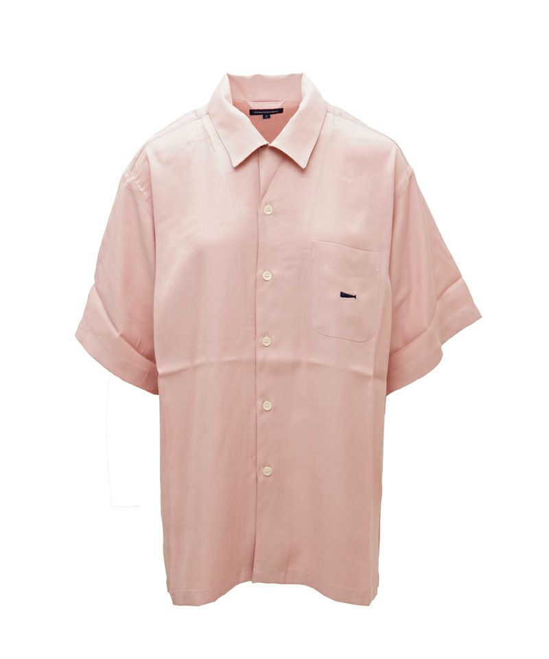 DESCENDANT＞PIER OPEN COLLAR SS SHIRT | MAKES ONLINE STORE