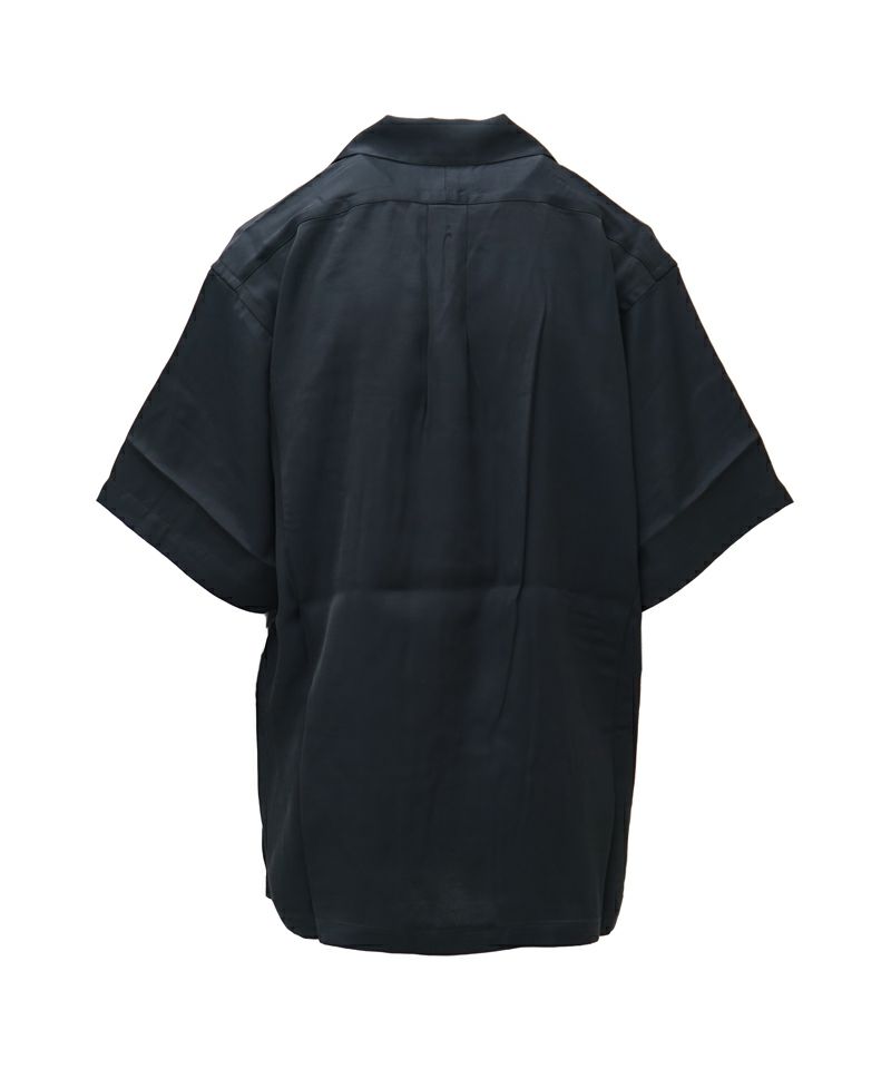 DESCENDANT＞PIER OPEN COLLAR SS SHIRT | MAKES ONLINE STORE