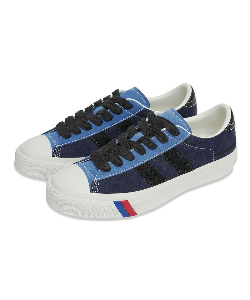 ＜Hombre Nino＞×PRO-Keds ROYAL PLUS SUEDE LOW (NH0251-AC0004)