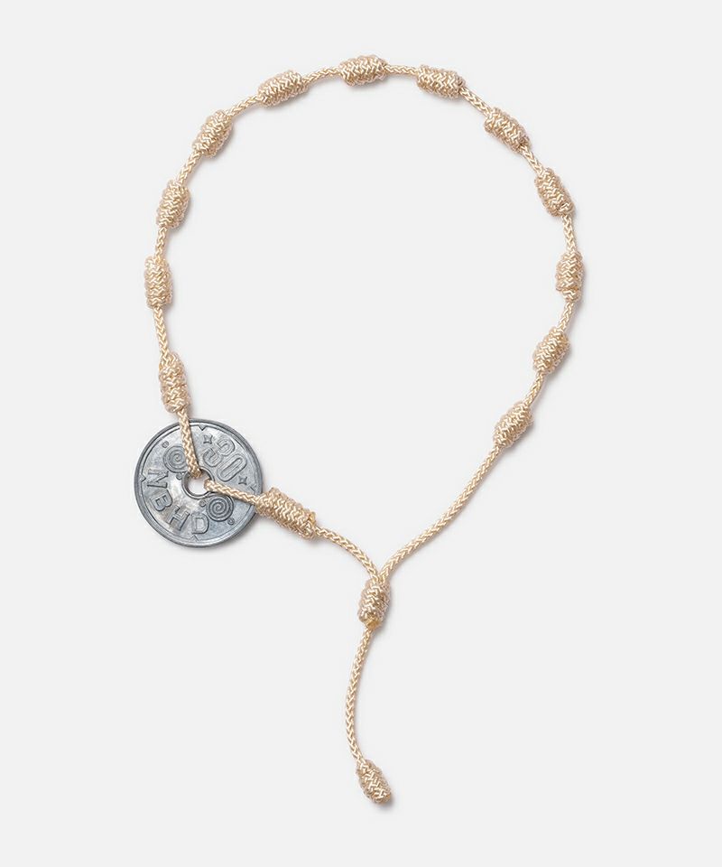 NEIGHBORHOOD＞CORD COIN BRACELET | MAKES ONLINE STORE