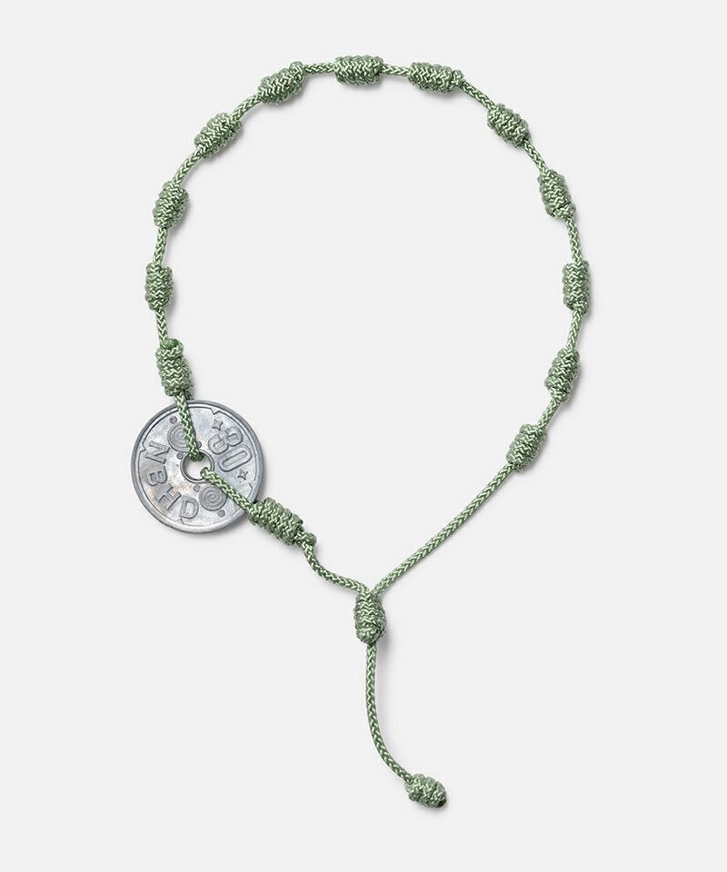 ネイバーフッド コードコインブレスレット NEIGHBORHOOD＞CORD COIN BRACELET | MAKES ONLINE STORE