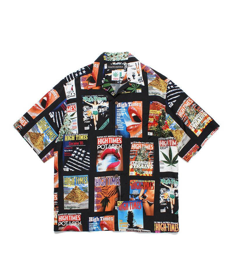 WACKO MARIA＞HIGH TIMES / S/S HAWAIIAN SHIRT | MAKES ONLINE