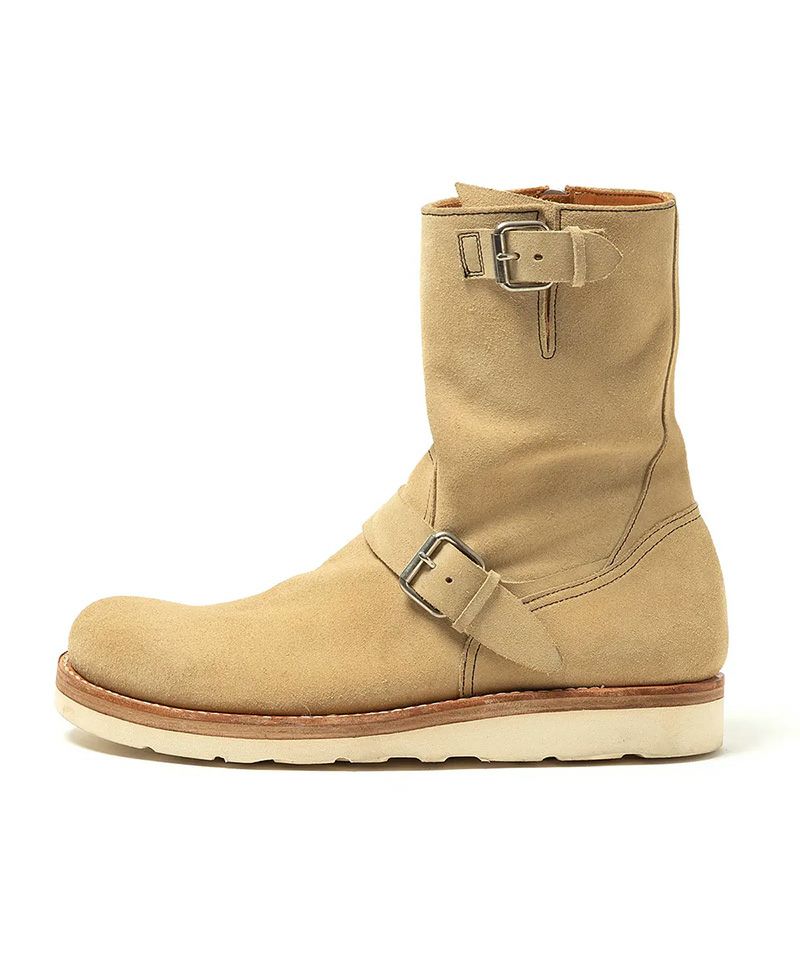 nonnative＞BIKER ZIP UP BOOTS COW LEATHER | MAKES ONLINE STORE