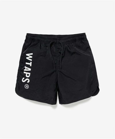 WTAPS TRACKS / SHORTS / NYLON. TUSSAH 黒M