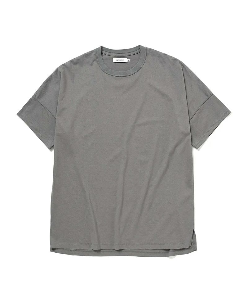＜nonnative＞CLERK S/S TEE COTTON JERSEY