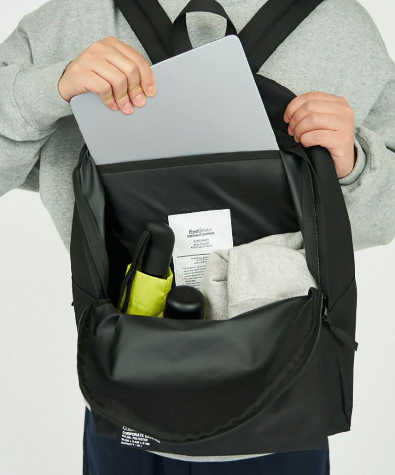 FreshService AS×FS CORPORATE DAYPACK 完売 105a5695aabf60aa44fd66cf78d17d