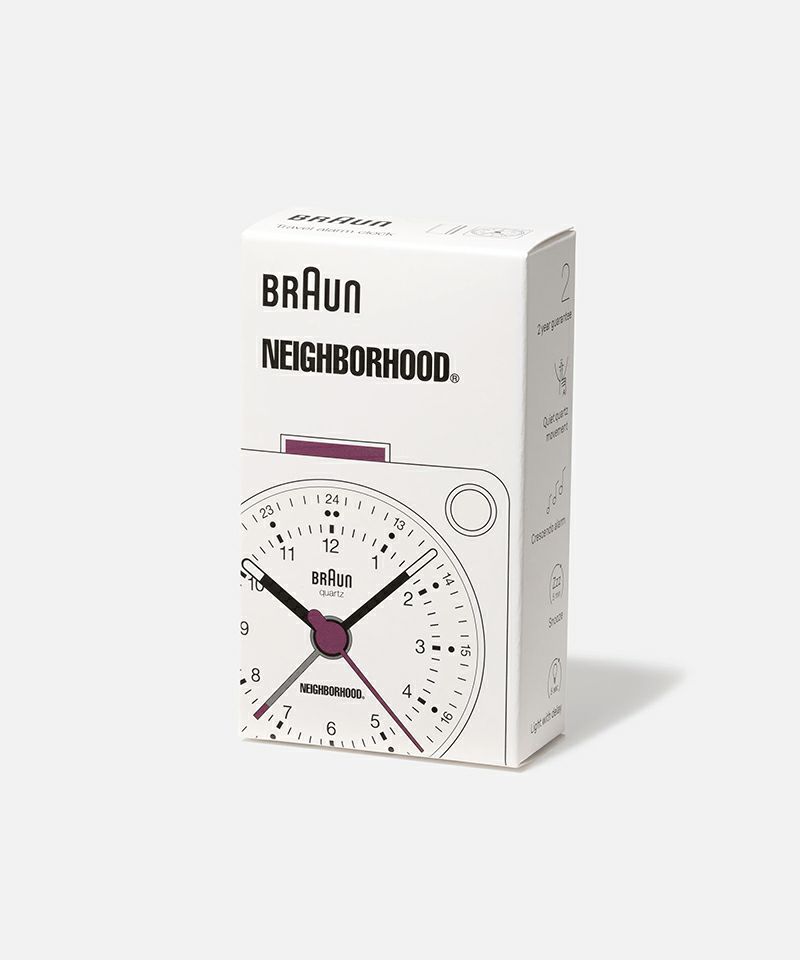 NEIGHBORHOOD＞NH X BRAUN . BC02X | MAKES ONLINE STORE