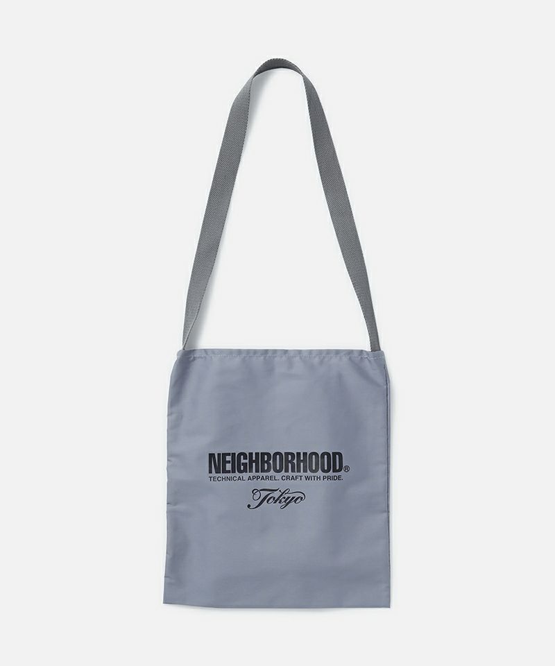 NEIGHBORHOOD＞LOGO SHOULDER BAG | MAKES ONLINE STORE