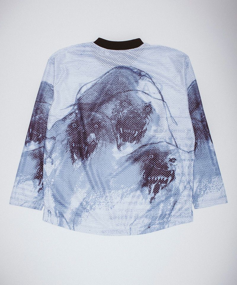 Fucking Awesome＞Cerberus Moto Jersey | MAKES ONLINE STORE