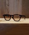 ＜JULIUS TART OPTICAL＞AR46 Deml Amber