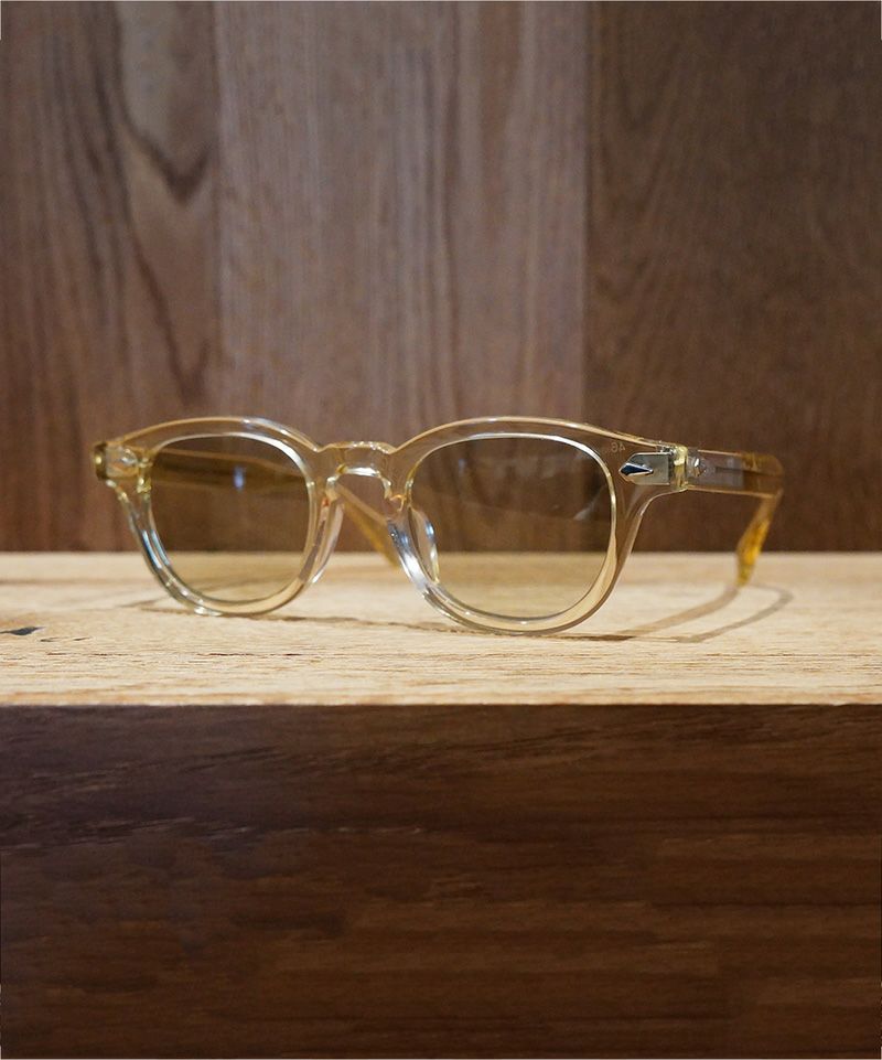 ＜JULIUS TART OPTICAL＞AR46 Champagne