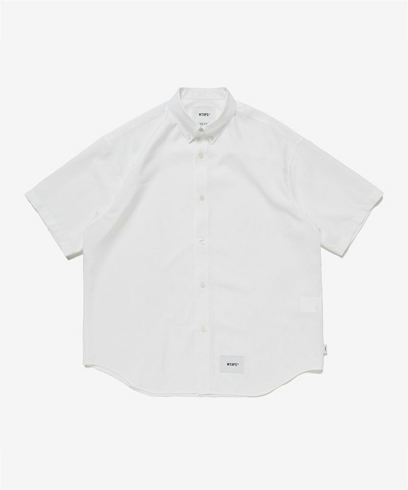 完売品 WTAPS BD 01 ls cotton oxford サイズM W)taps - WTAPS BD 01 / LS / COTTON. OXFORD BLUEの通販 by
