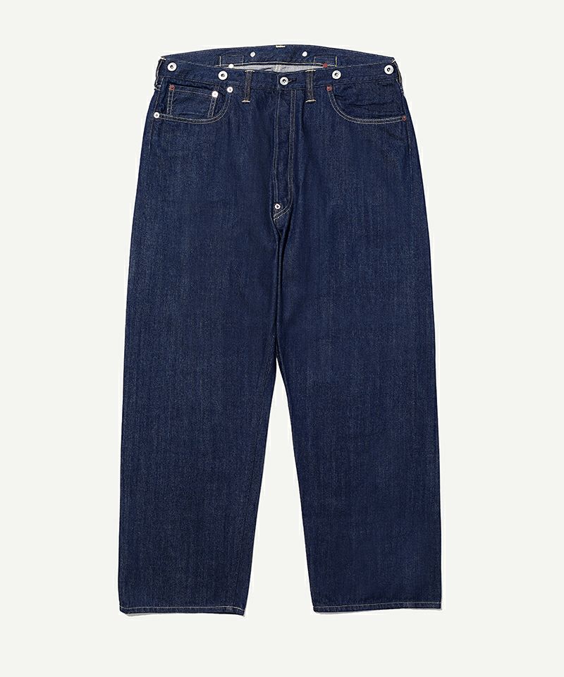 A.PRESSE＞No.22 Washed Wide Denim Pants | MAKES ONLINE STORE