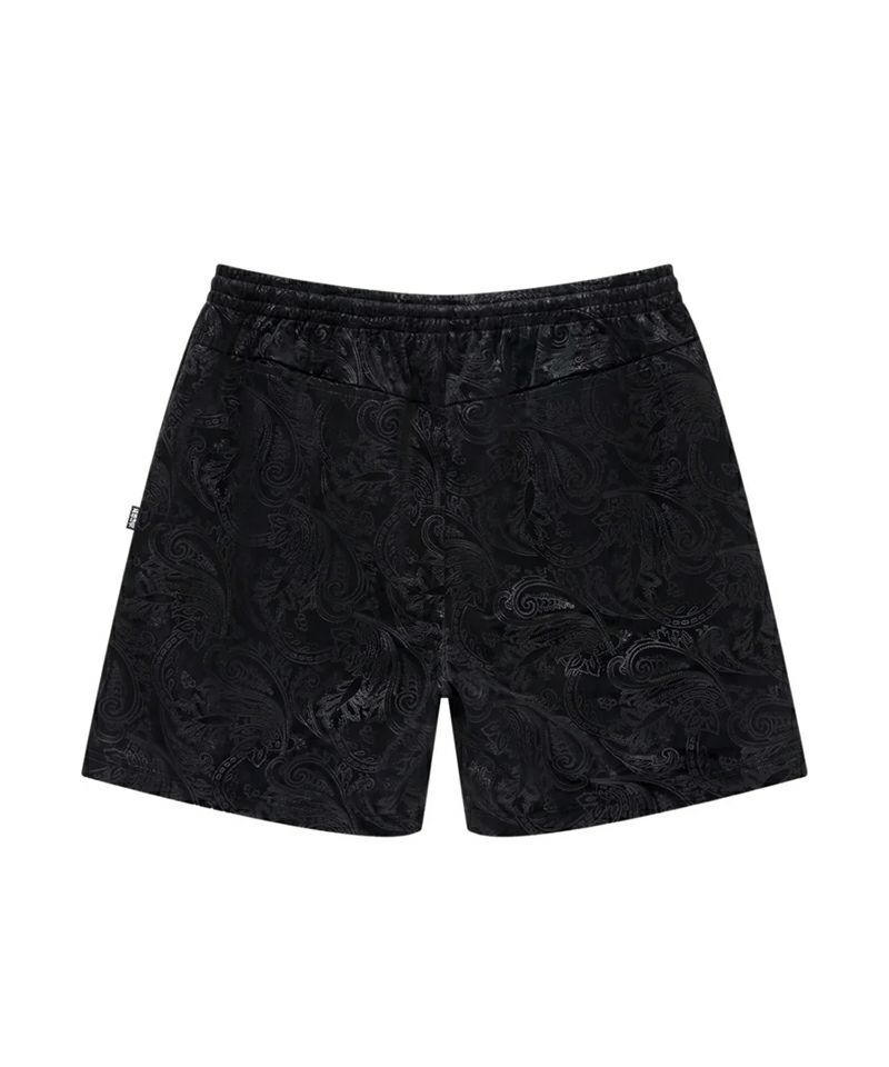 BlackEyePatch VELOUR　SHORTS　SIZE XL OG LABEL TAPED VELOUR SHORTS – BlackEyePatch