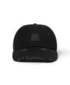 Black Eye Patch♡ DAMAGED SMALL OG CAP/ BLACK BlackEyePatch＞DAMAGED SMALL OG CAP | MAKES ONLINE STORE