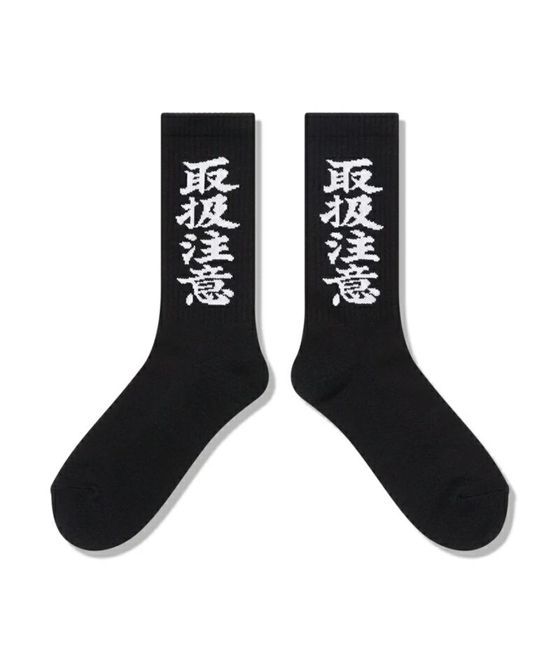 新品未使用 ブラックアイパッチ ワコマリア スケーターソックス BlackEyePatch＞HWC SOCKS | MAKES ONLINE STORE
