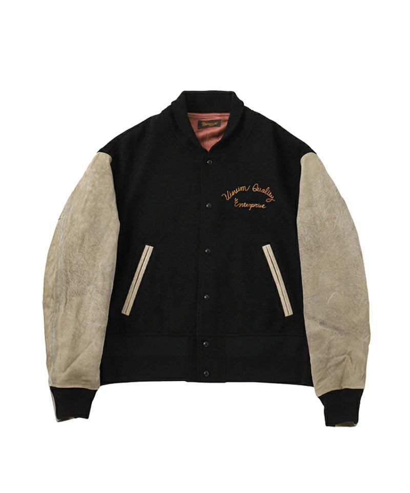 ＜visvim＞VARSITY BLOUSON