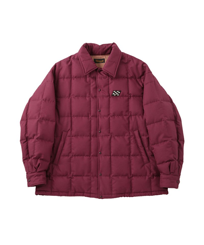＜visvim＞COACH DOWN QUILTED JKT