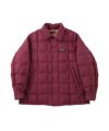 ＜visvim＞COACH DOWN QUILTED JKT